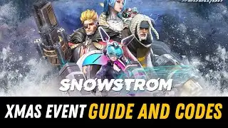 Christmas event - guide and codes - Cyber Rebellion