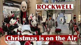 Rockwell, Power Plant Mall, Christmas is in the Air/ Makati Philippines