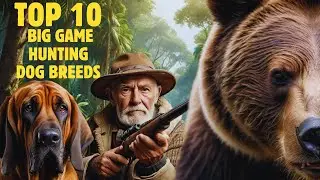 Top 10 Big Game Hunting Dog Breeds