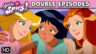 Totally Spies! 🚨 Season 4, Episode 5-6 🌸 HD DOUBLE EPISODE COMPILATION