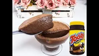 Receita Fácil de Mousse de Toddy Cremosinho
