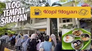 VLOG KEDAI KOPI MOYAN BANDUNG 2024 | REKOMENDASI SARAPAN BANDUNG