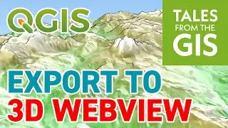 EXPORT your 3D QGIS project for the WEB: Qgis2Three.js