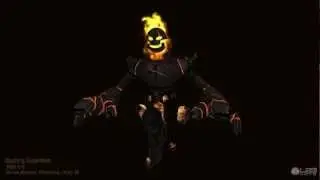 Blazing Guardian Animation Test 2