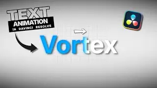 Color Fill Text Animation | DaVinci Resolve (Quick & Easy)