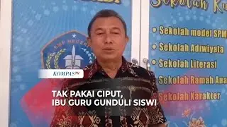 Viral! Tak Pakai Ciput, Guru Gunduli 19 Siswi SMP di Lamongan