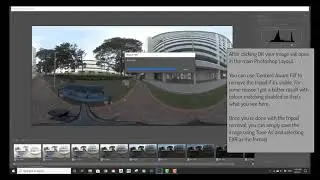 Using an Insta 360 One R Camera to generate image lighting for CG