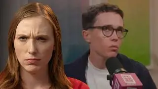 Elliot Page Doesn't Like BEING A MAN!