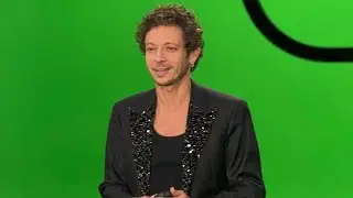 Valentino Rossi al GialappaShow: LE PROVE