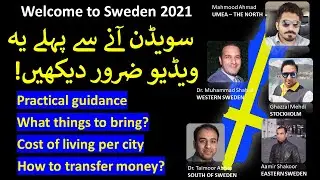 Practical guidance, things to bring, cost of living as students and much more - Study in Sweden