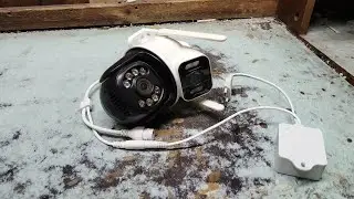 Принесли  на ремонт камеру 8MP 4K PTZ Wifi с двумя объективами и двойным экраном Ai
