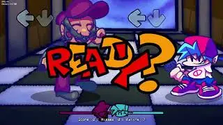 Friday Night Funkin' vs. PS135: Mario Mix V3