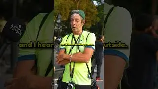 He almost died that day