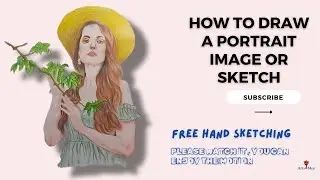 How To Draw with colour pencil | Random paint| portraits drawing |using pencil colours #arts #paint