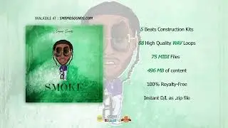 Pop Smoke x Fivio Foreign x CJ (Construction Kits + Midi) DRILL Sample Pack 2022