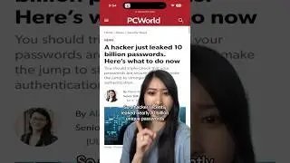 Hacker leaked 10 billion passwords. Here’s how to stay secure with Keeper Security #KeeperPartner