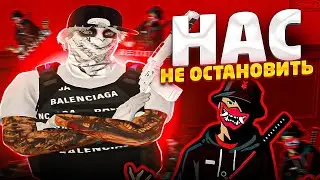 САМАЯ СИЛЬНА ФАМА НА GTA 5 RP УНИЧТОЖАЕТ ГЕТТО НА GTA 5 RP VINEWOOD?
