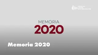 Memoria 2020 | Comprometid@s Contigo | FLC