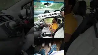 Smooth Upshifting #drivingtips #shorts #ytshots