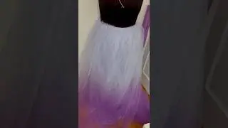 Ombré Dress with BUTTERFLIES?? #design #sew #fashion