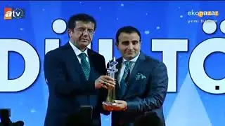 MEGA GRUP BİLİŞİM . (mega holdings ) inovasyon ödülü aldı .