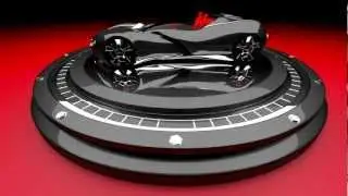 Ferrari Rapide Turntable