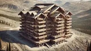 15 MOST AMAZING LODGES in the world