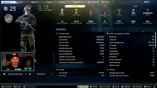 🔴LIVE ❄SNOWDAY CALLS FOR TARKOV❄ ❤Playing with a Heart Monitor!❤ | Day 8 | Level 23 | PVP
