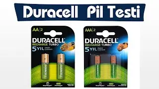 Duracell Pil Testi