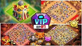 TOP 3 NEW BEST 🔥 TH16 WAR BASE LINK 2025, COC TH16 ANTI 3 STAR WAR BASE, TH16 CWL BASE [VIP] Ep01