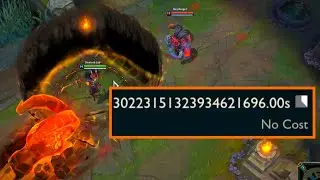 When Yasuo's Cooldown are longer than the Age of the Universe!