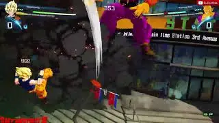 Sparking Zero: Playing my own custom battles and ranked after for once