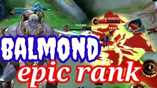 balmond top 1 rank epic