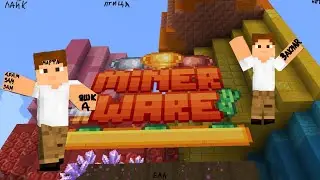 Играю в мини игры на сервере CubeCraft.