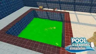 Убийство в бассейне ► Pool Cleaning Simulator #5