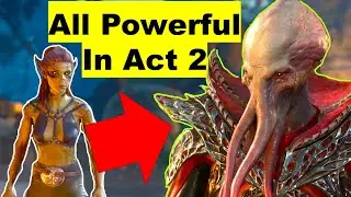 ALL Mind Flayer SKILLS Glitch in Act 2 of Baldur's Gate 3, Max Illithid Powers 