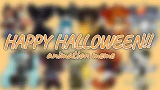 Happy Halloween!! | Animation meme | Halloween special | oc's