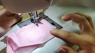 Как правильно заправить швейную  машинку Necchi cn-102D
