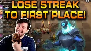 How to LOSE STREAK to VICTORY - Mage/Cave Clan OP COMBO! | Auto Chess Mobile