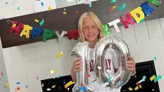 Ember's birthday and gift Haul!