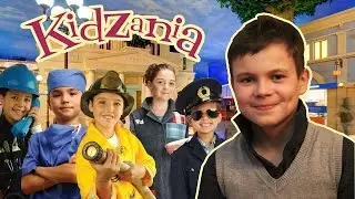 VLOG•Кидзания•Kidzania