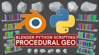 Procedural modeling in Blender with Python Course Overview