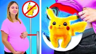 Как пронести покемона в кинотеатр! Покемоны в реальной жизни! Margarita Party