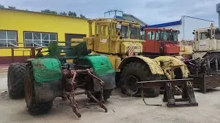 Начали сборку трактора ХТЗ Т-150 на продажу. Заканчиваем сборку трактора КИРОВЕЦ К-744