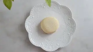 Сливочное, песочное печенье, простой рецепт.