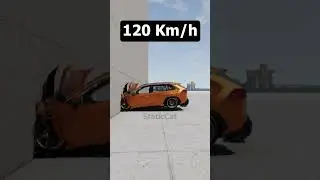Toyota RAV4 Crash Test - BeamNG.drive