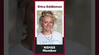 NSHSS Member, Erica!