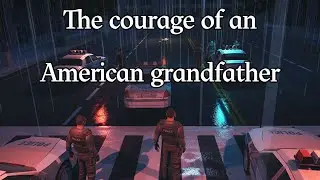 The courage of an American grandfather Action Game