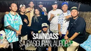 SAWNDASS MUSIC SA AURORA (Casapsapan Beach) | Thome's Daybook [ep.35]