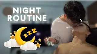 A Gay Couple's Night Routine
